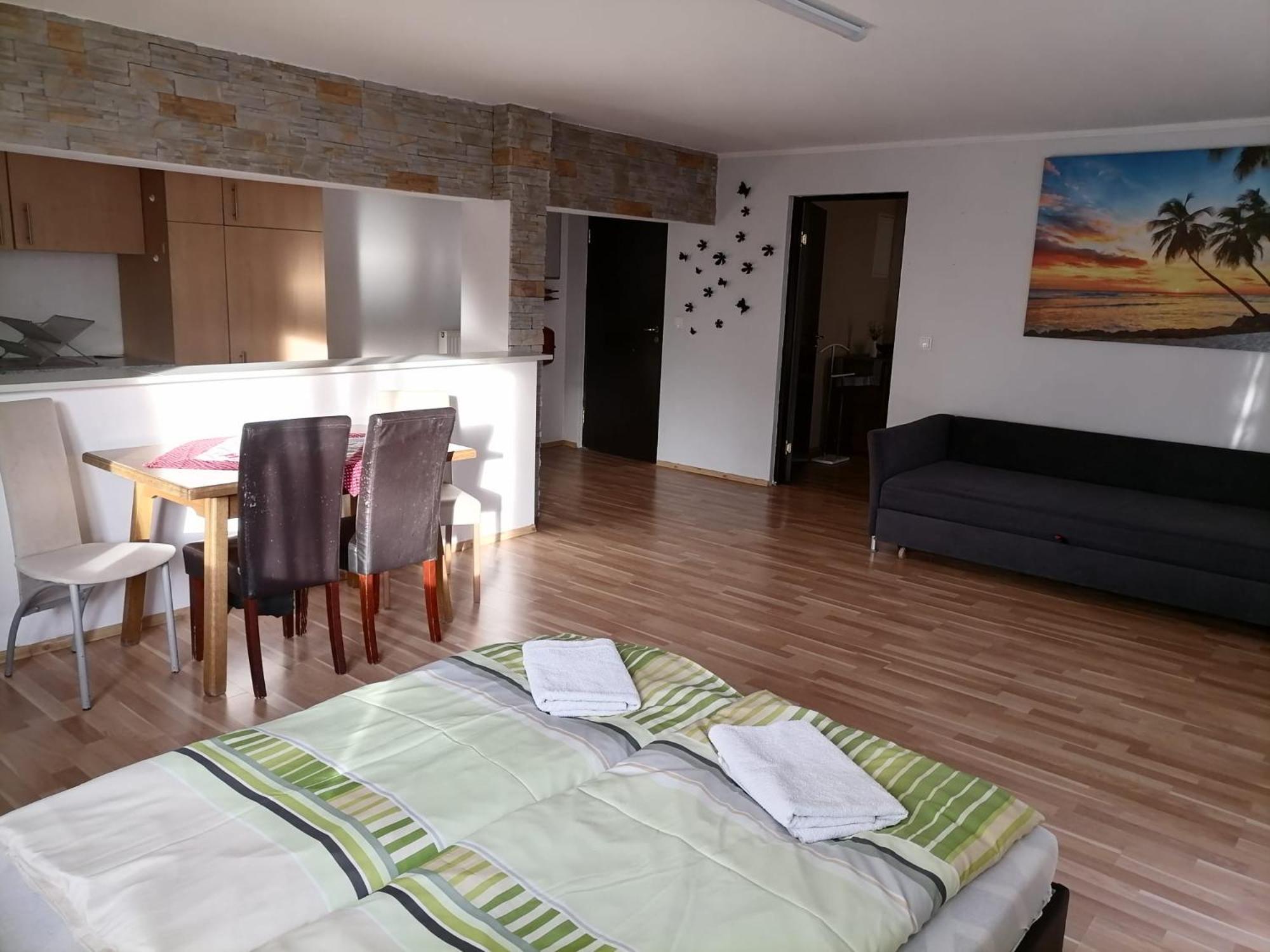 Olympia Apartment Латшах-обер-дем-Факер-Зе Экстерьер фото